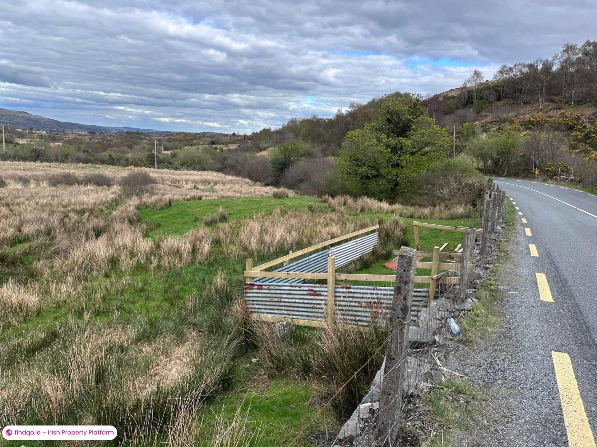 Agricultural Land for Sale in Cornamona, Galway