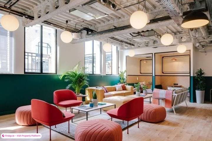 Office Space for Rent in Grand Canal Dock, Dublin 2
