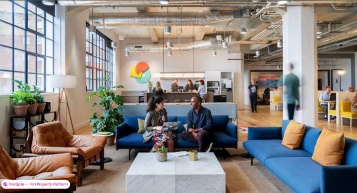 Office Space for Rent in Grand Canal Dock, Dublin 2