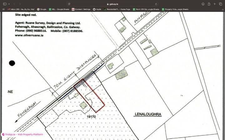Site for Sale in Ballinasloe, Galway