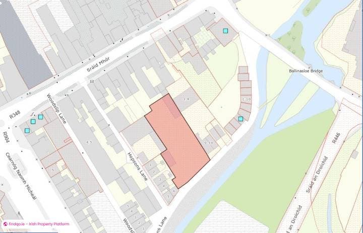 Commercial Site for Sale in Ballinasloe, Galway