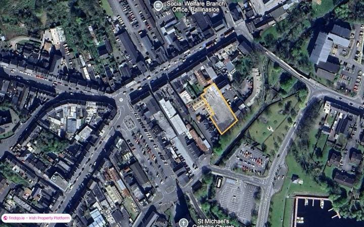 Commercial Site for Sale in Ballinasloe, Galway