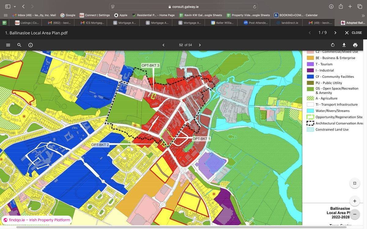 Commercial Site for Sale in Ballinasloe, Galway