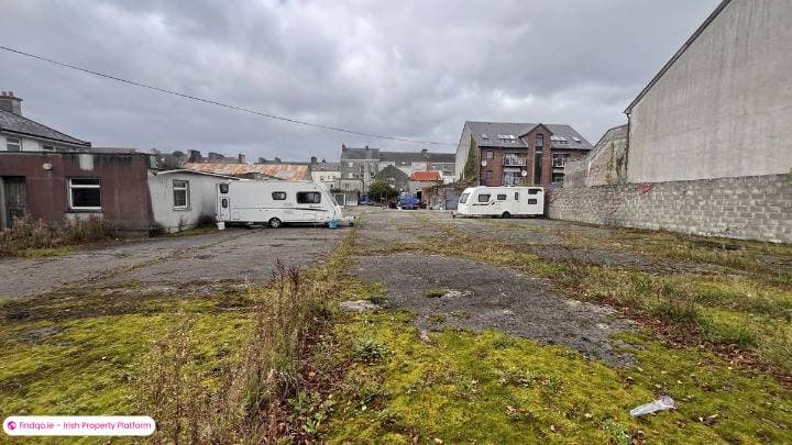Commercial Site for Sale in Ballinasloe, Galway