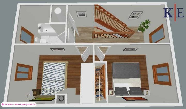 End of terrace house for Sale in Gorey, Wexford