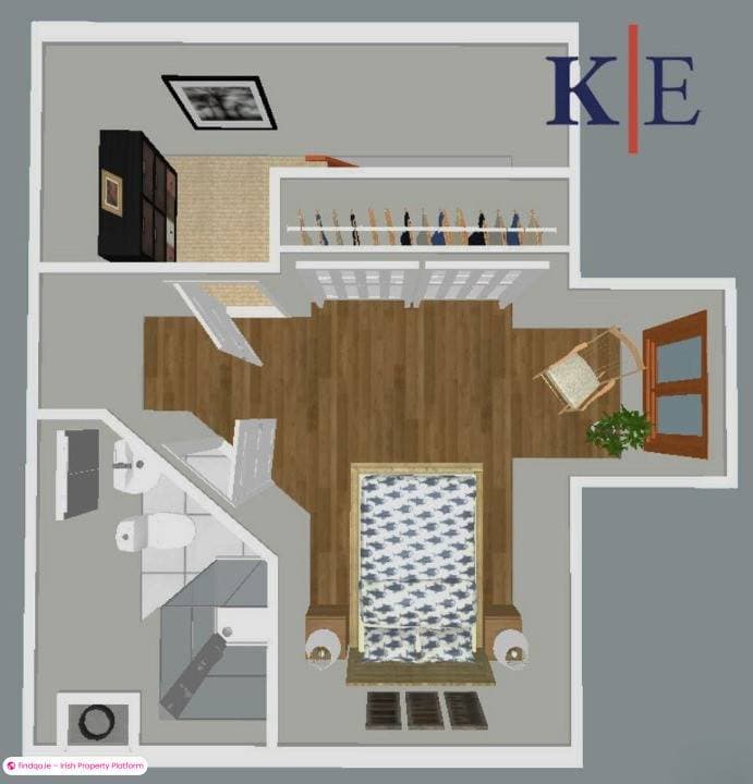 End of terrace house for Sale in Gorey, Wexford