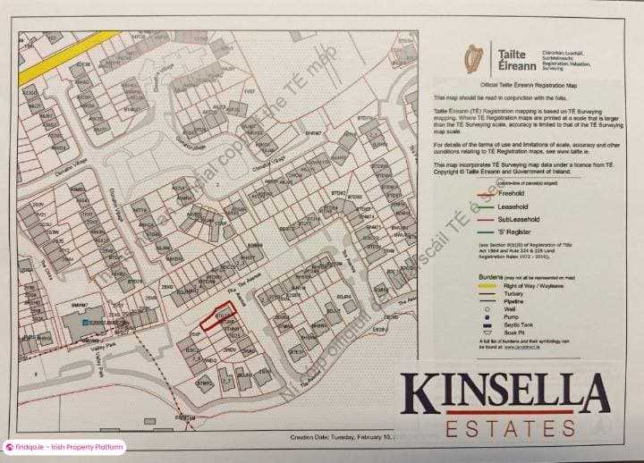 End of terrace house for Sale in Gorey, Wexford