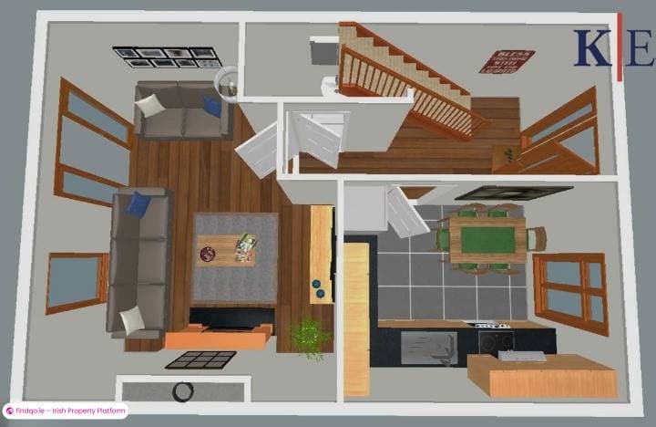 End of terrace house for Sale in Gorey, Wexford