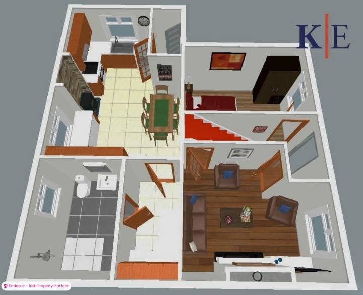 Semi-detached house for Sale in Gorey, Wexford