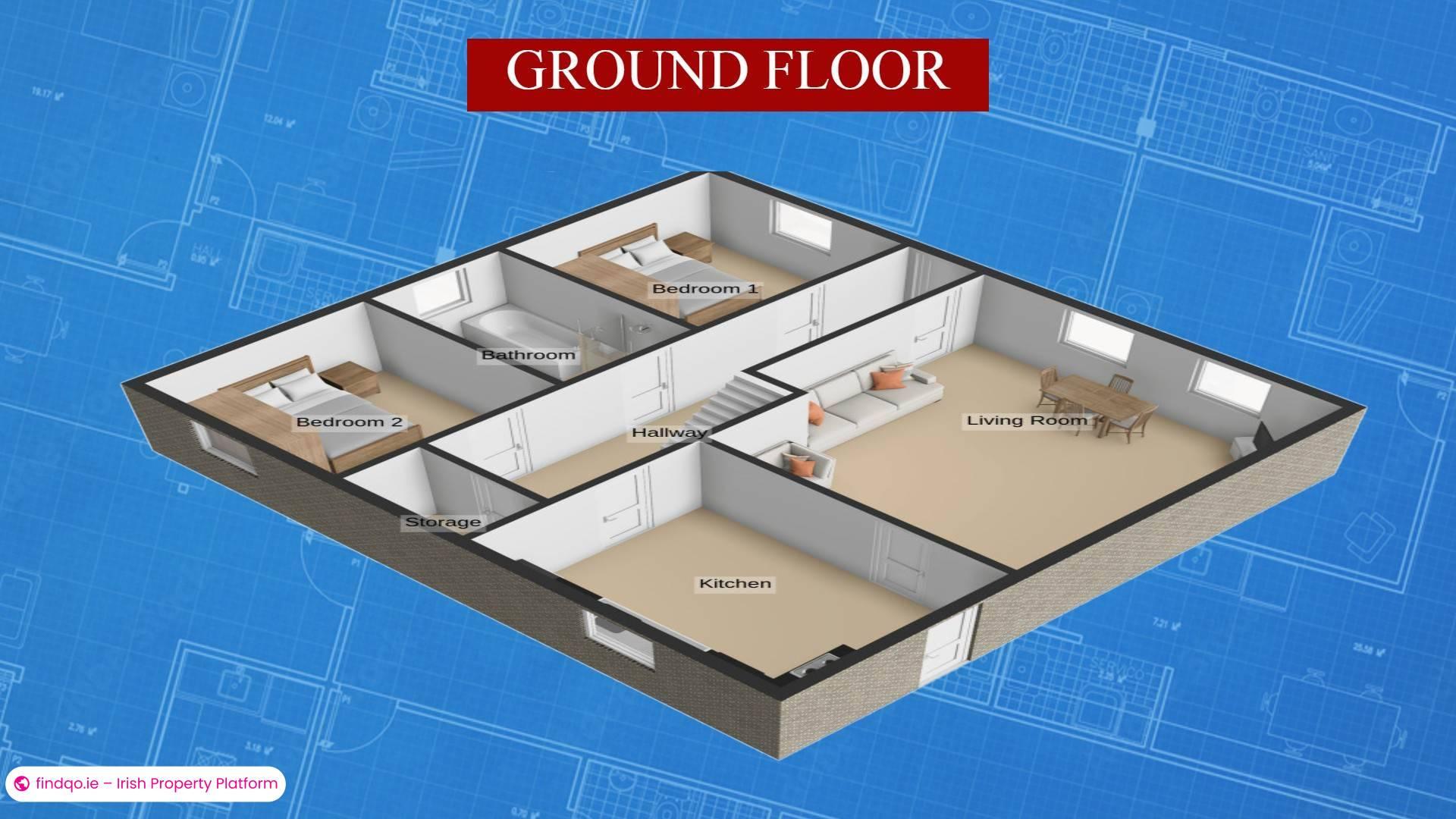 Detached house for Sale in Annagry, Donegal