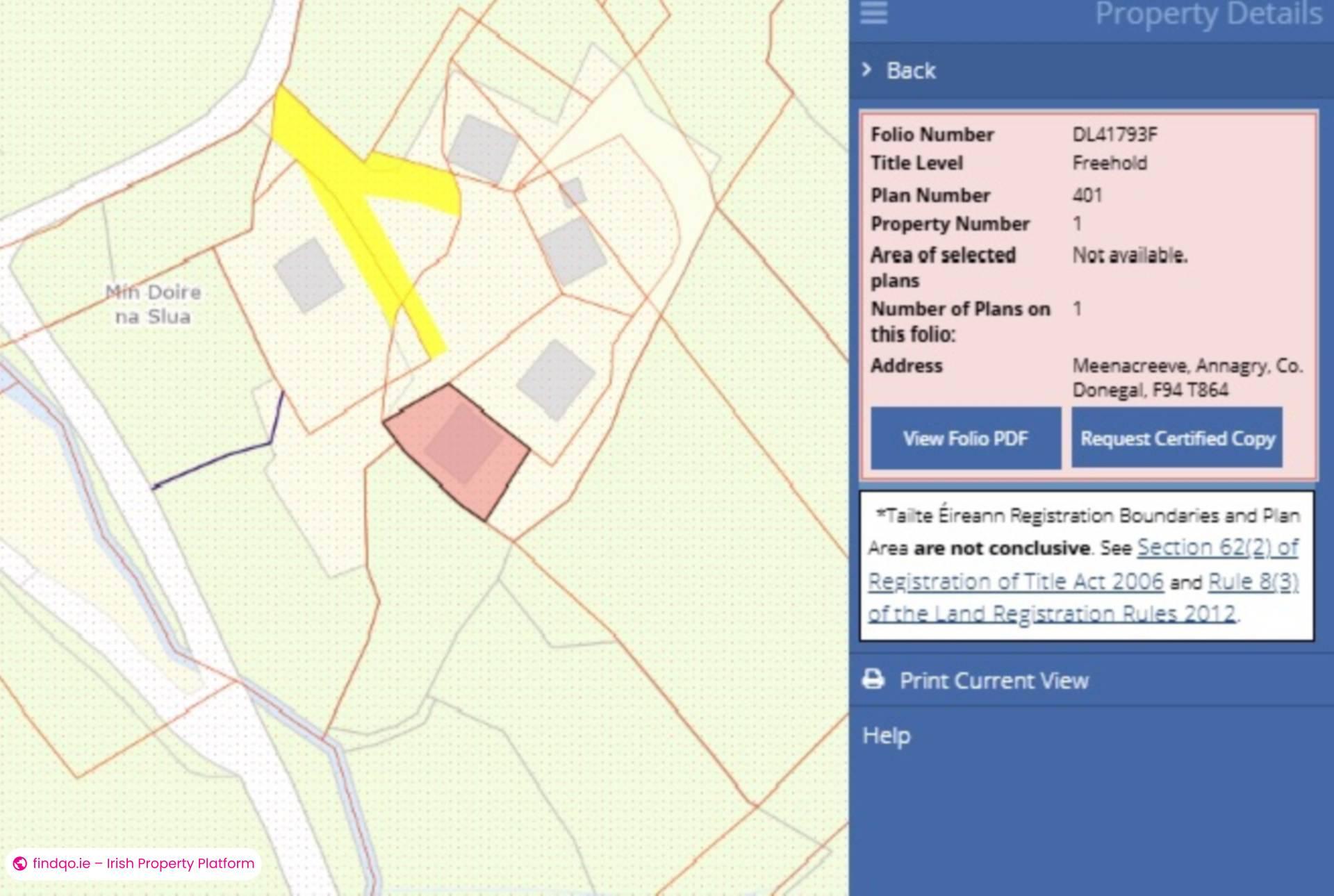 Detached house for Sale in Annagry, Donegal