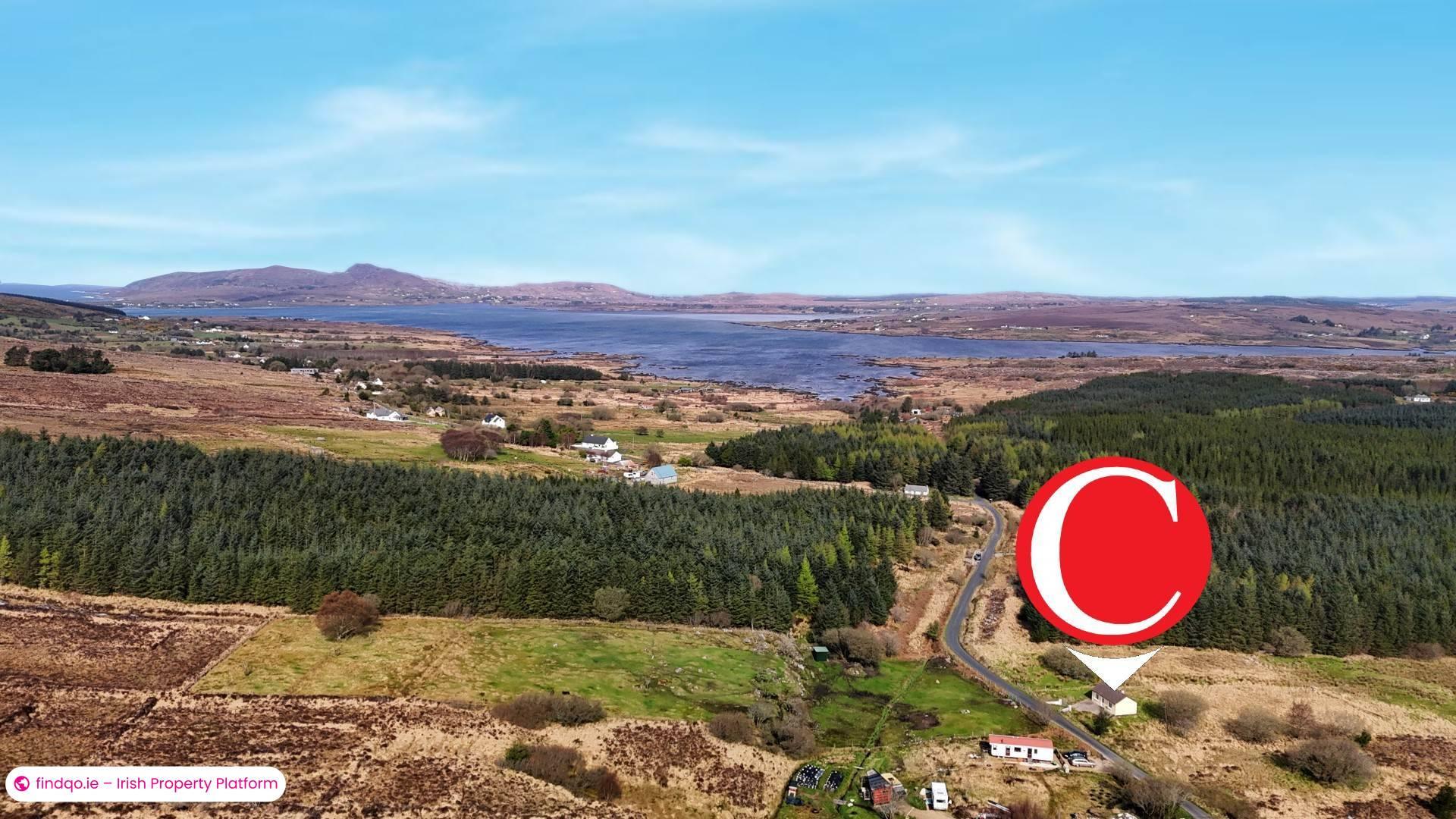 Detached house for Sale in Lettermacaward, Donegal