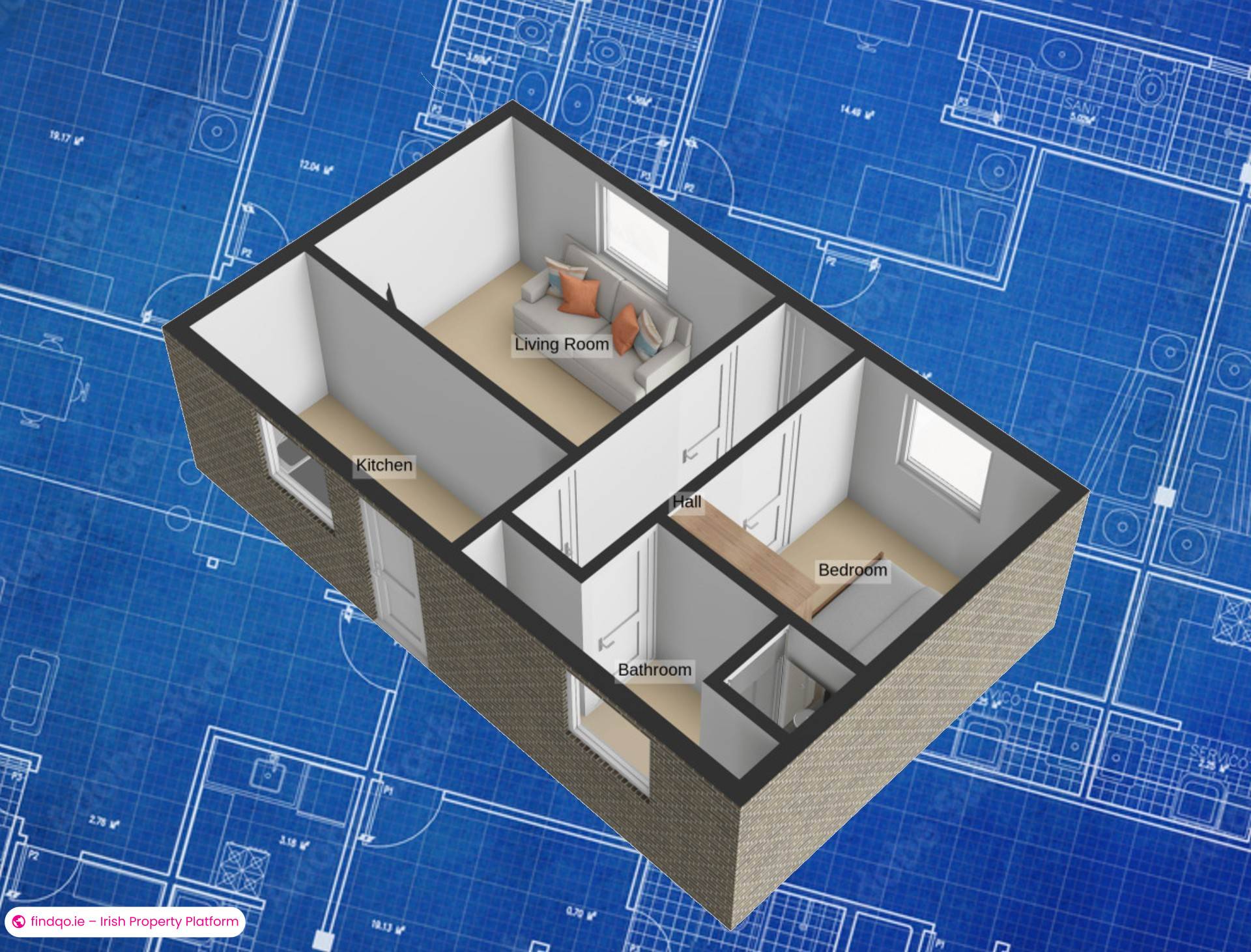 Detached house for Sale in Lettermacaward, Donegal