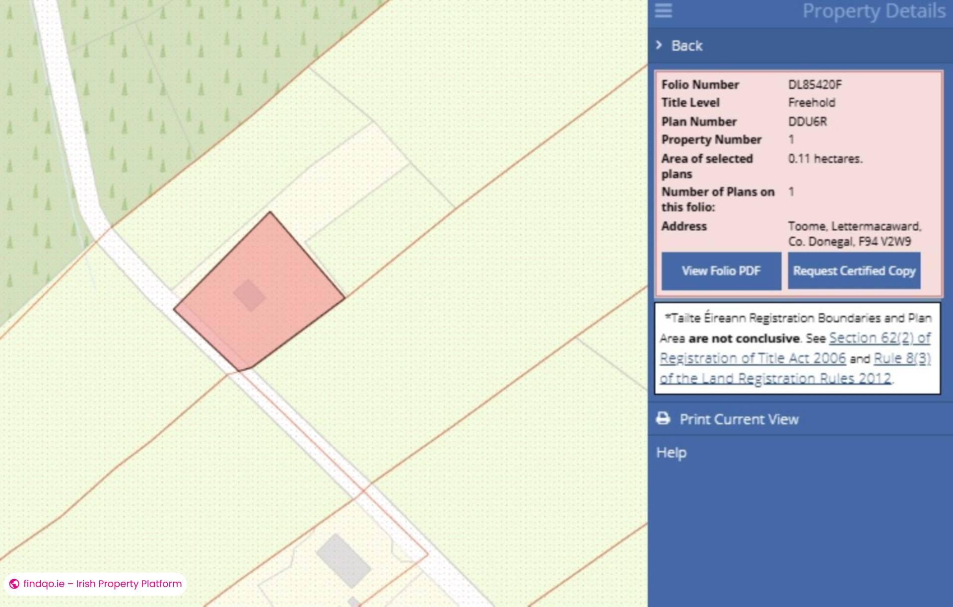 Detached house for Sale in Lettermacaward, Donegal