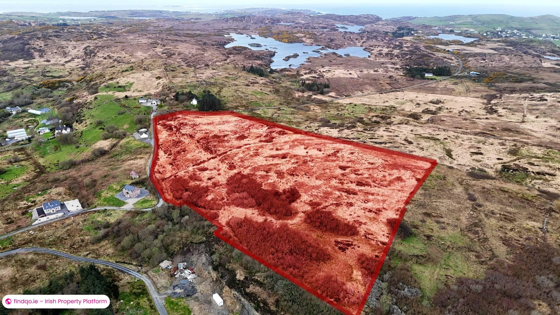 Development Land for Sale in Portnoo, Donegal