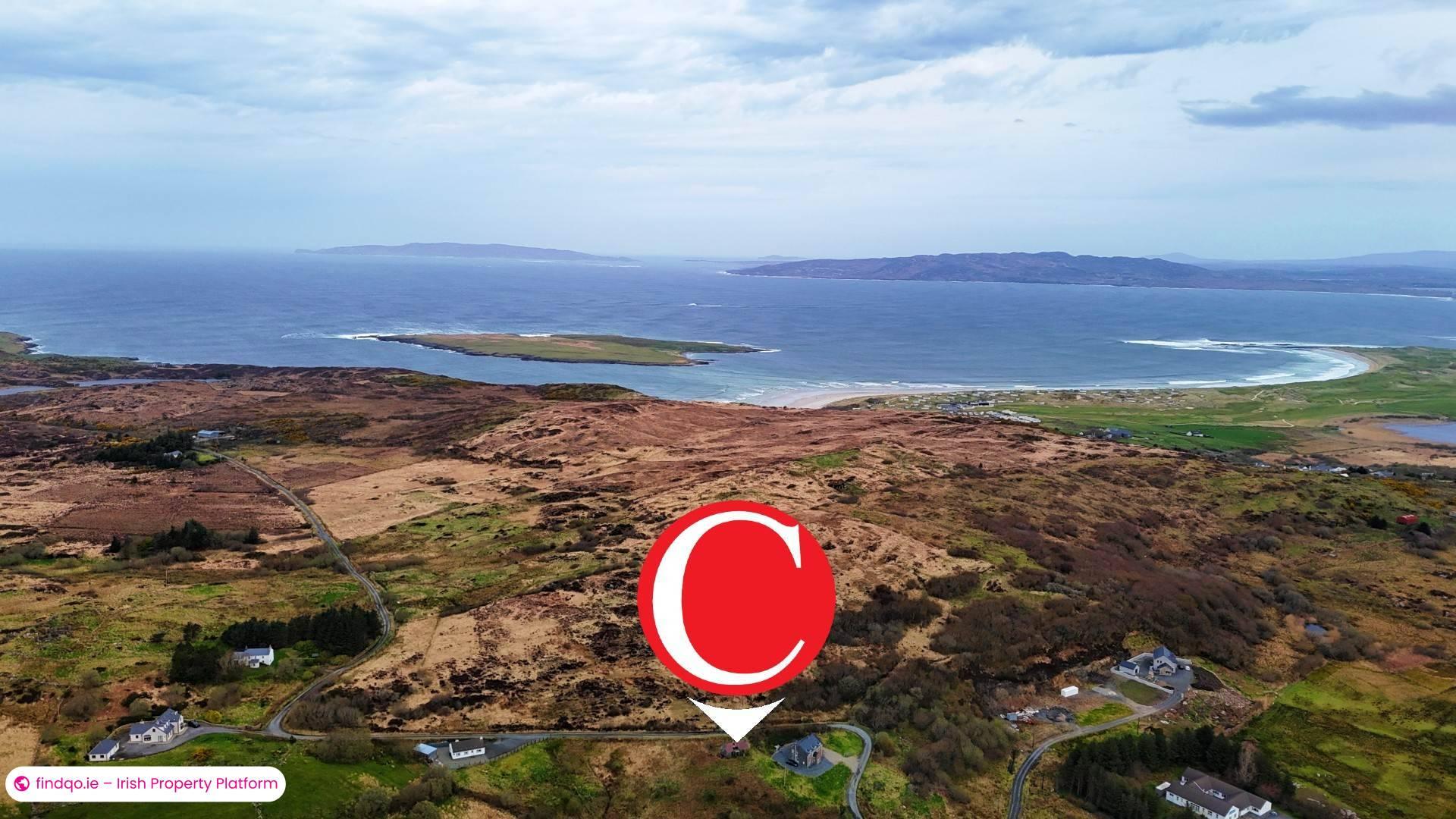 Detached house for Sale in Portnoo, Donegal