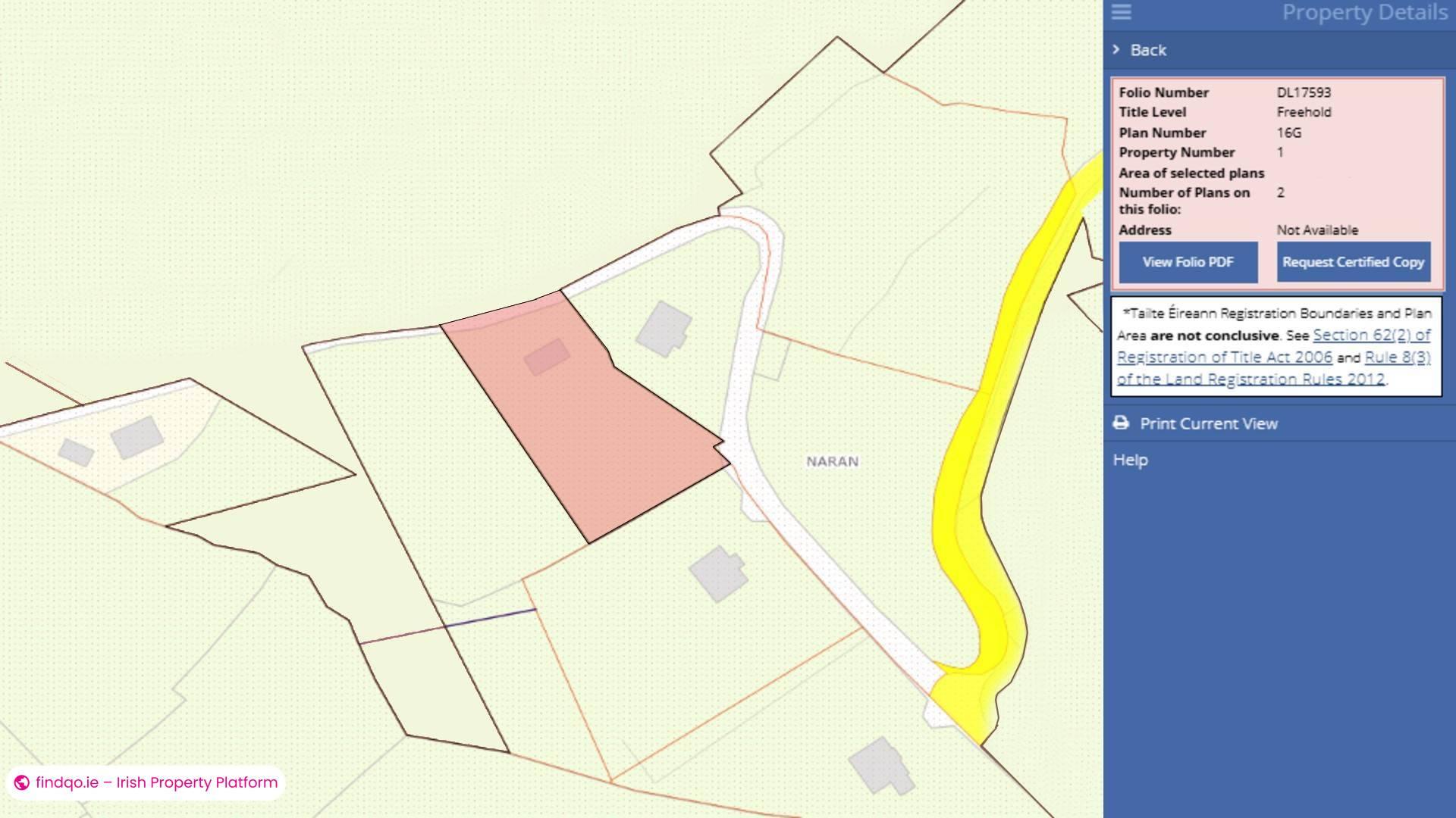 Detached house for Sale in Portnoo, Donegal