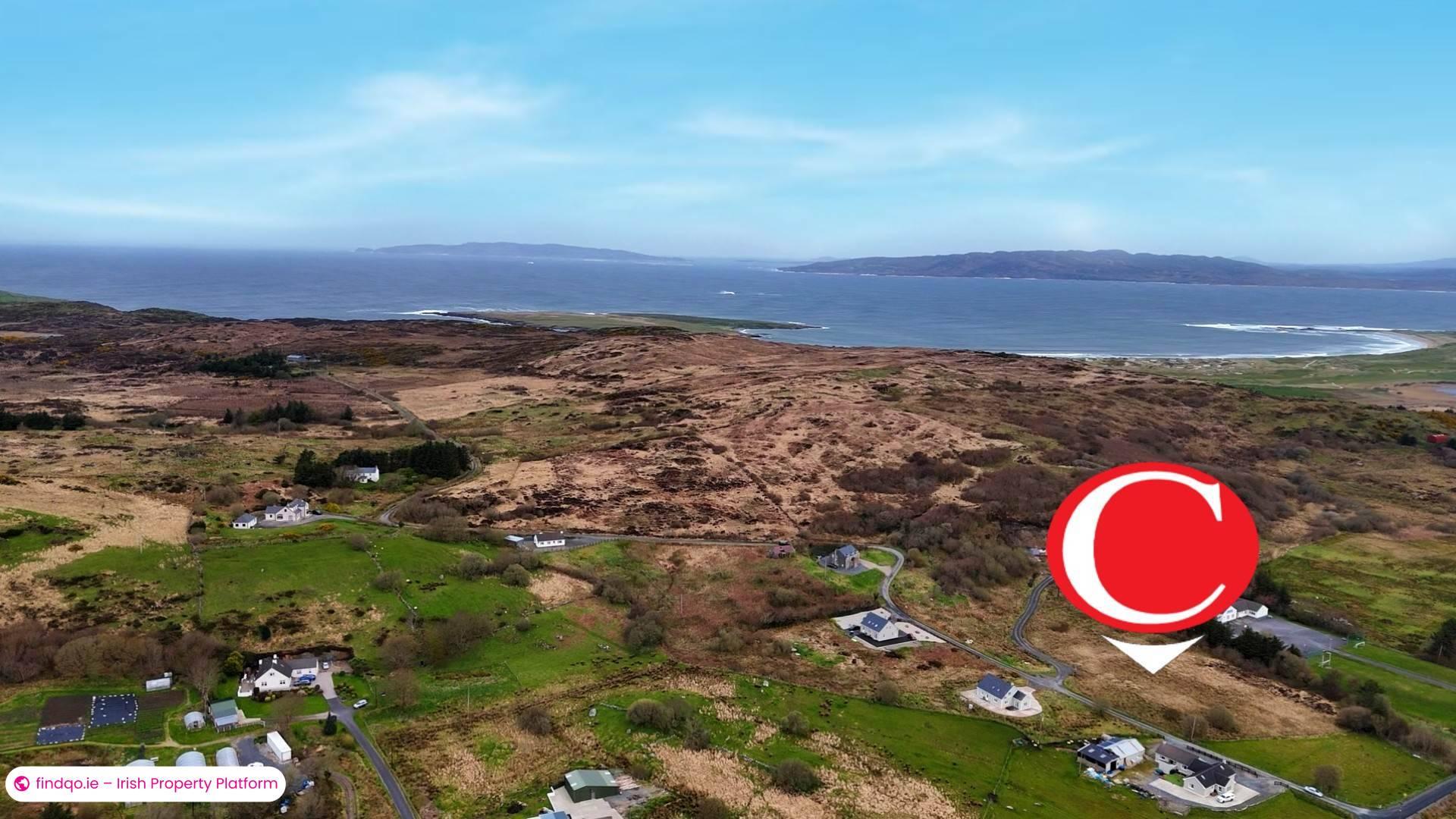 Site for Sale in Portnoo, Donegal