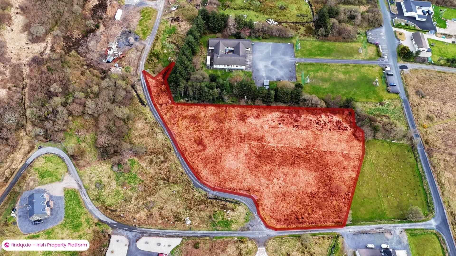 Site for Sale in Portnoo, Donegal
