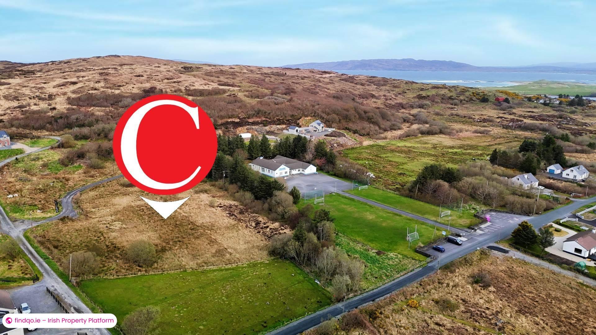 Site for Sale in Portnoo, Donegal