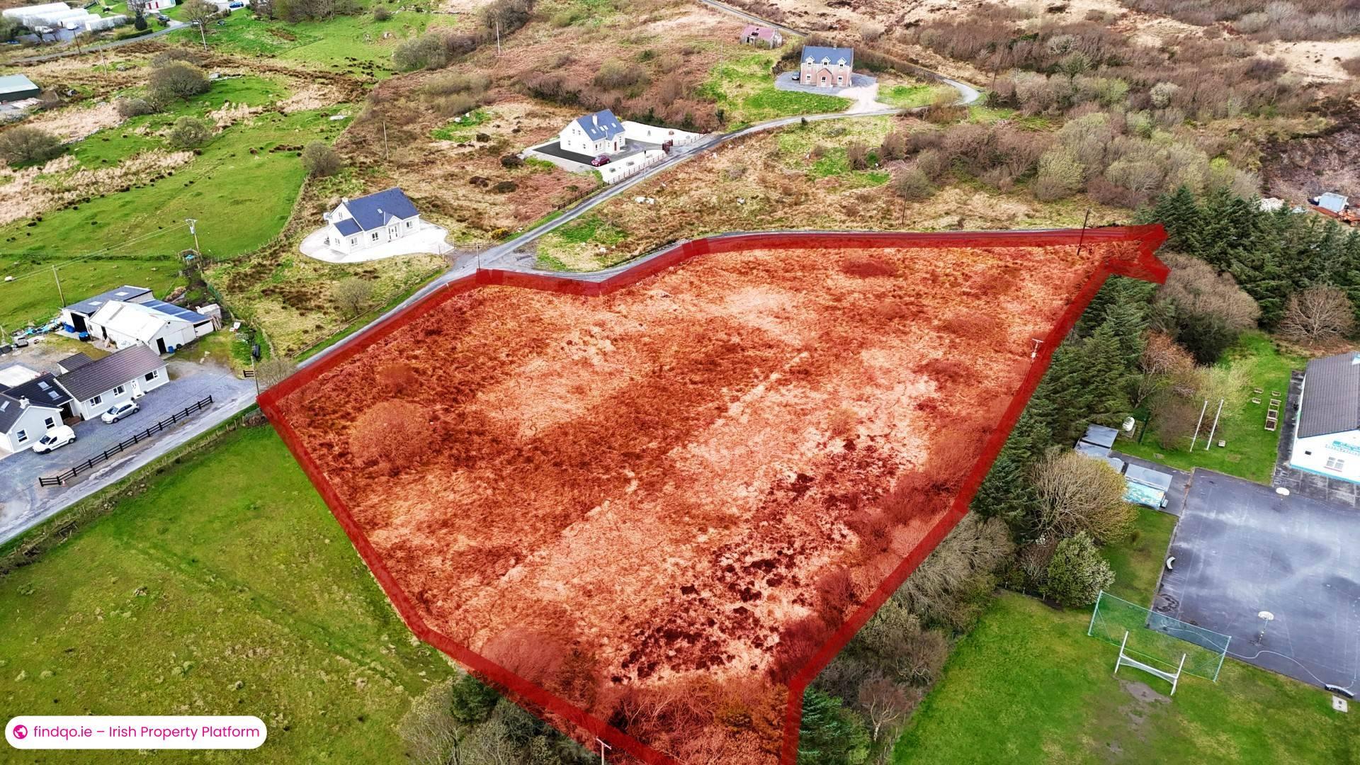 Site for Sale in Portnoo, Donegal