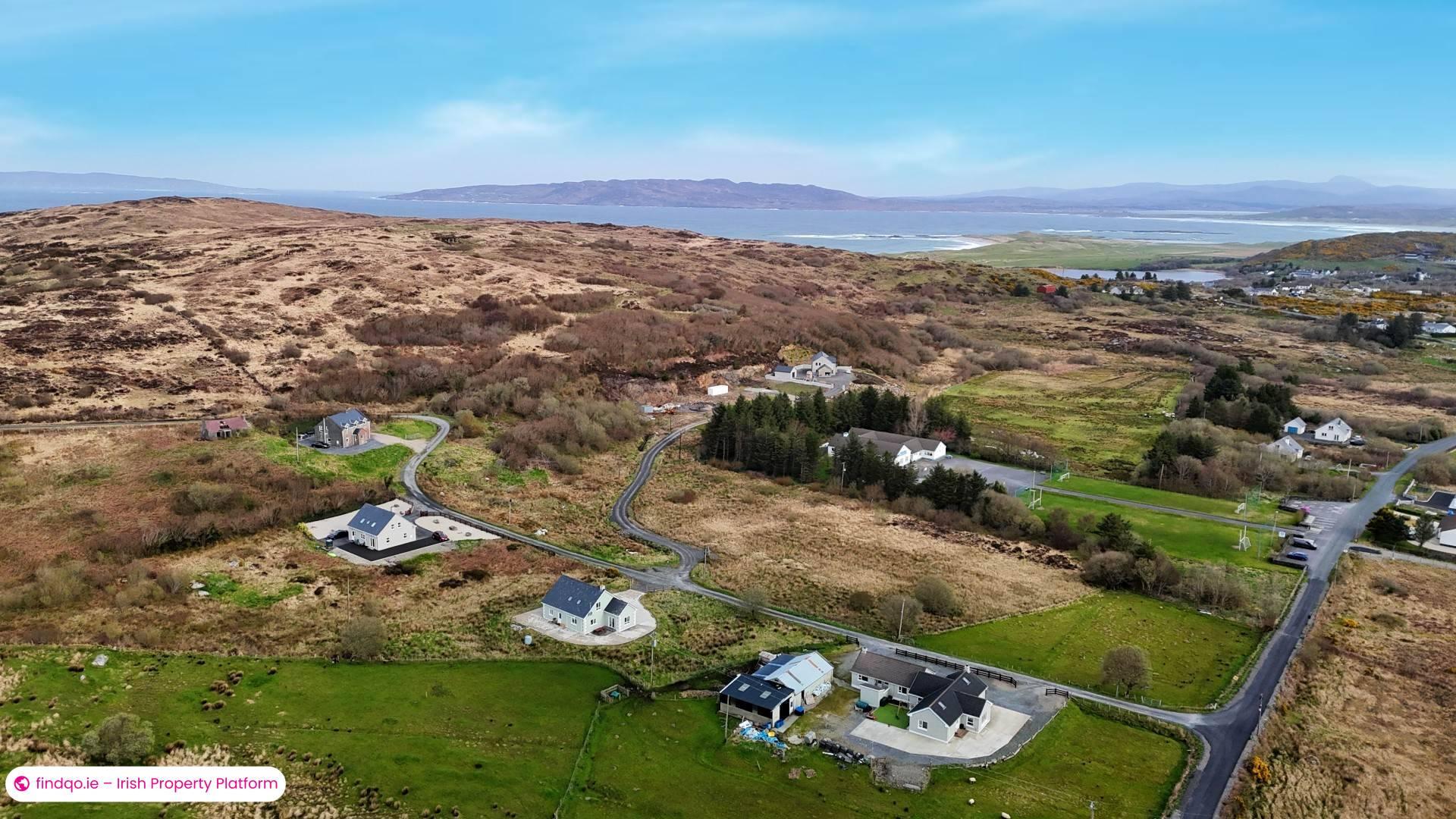 Site for Sale in Portnoo, Donegal
