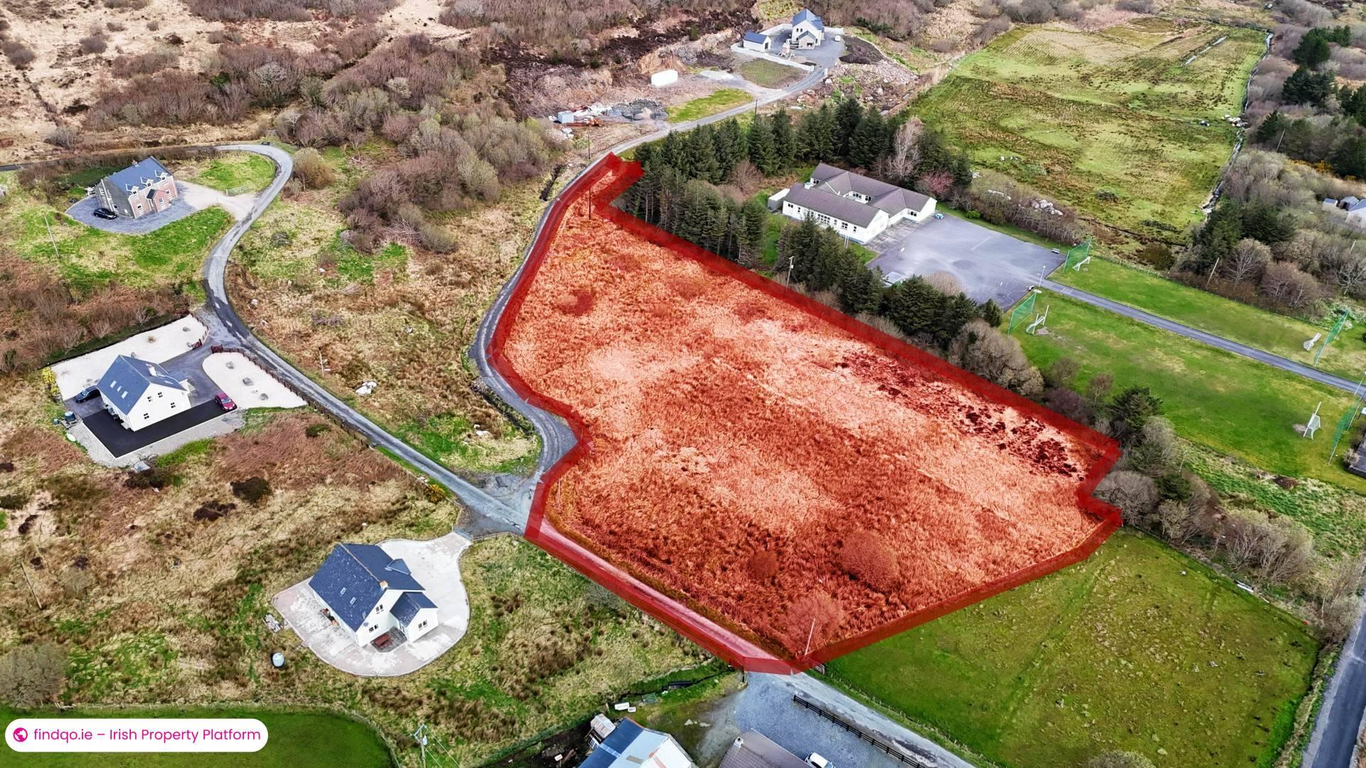 Site for Sale in Portnoo, Donegal
