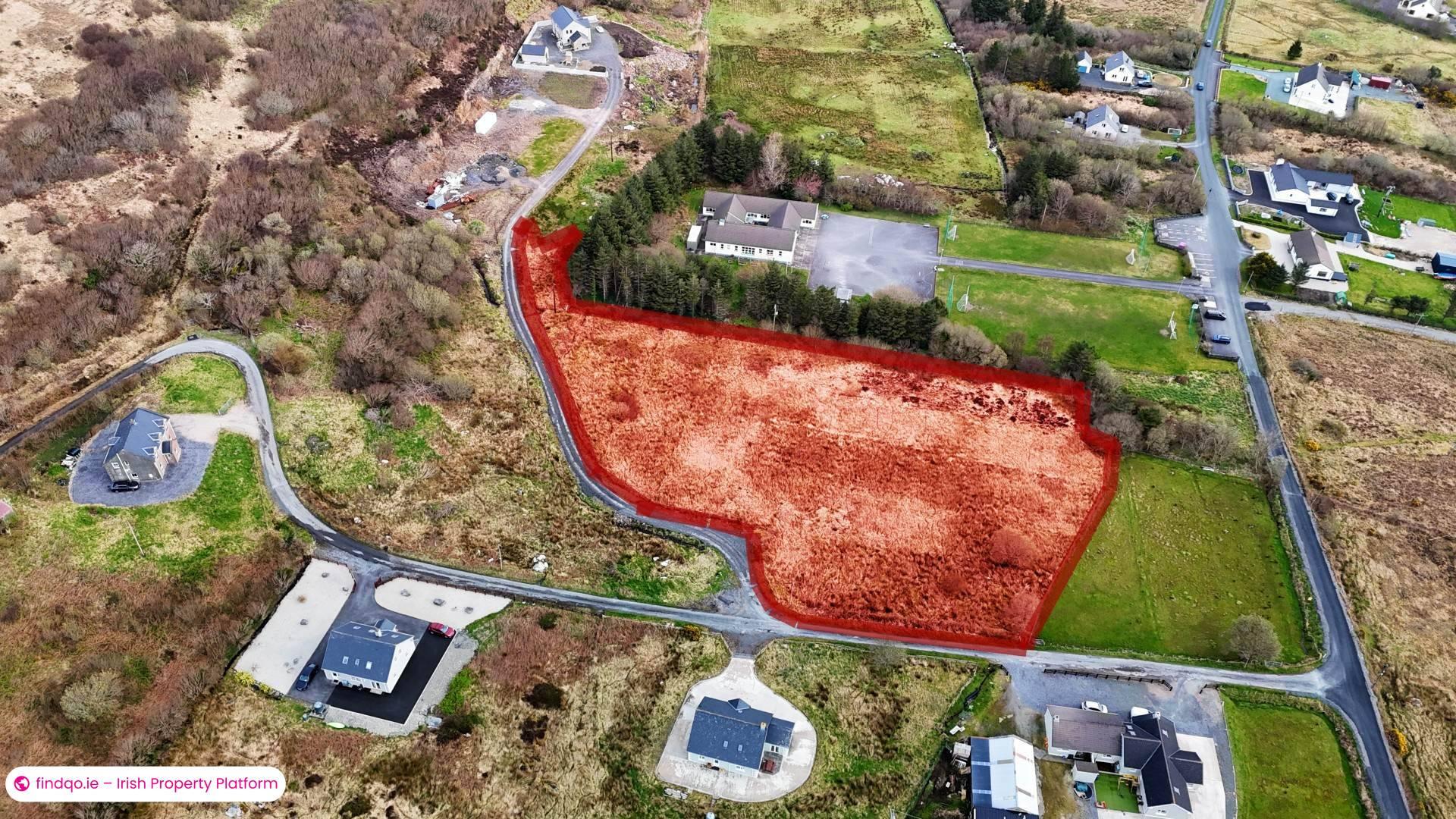 Site for Sale in Portnoo, Donegal