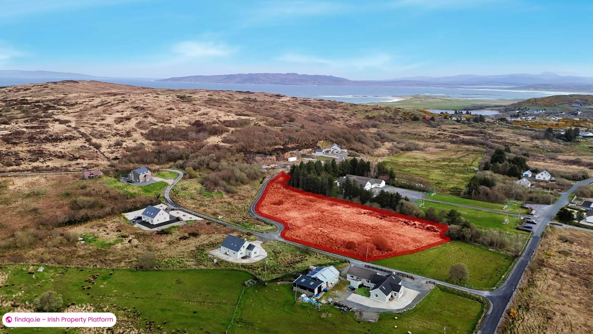 Site for Sale in Portnoo, Donegal