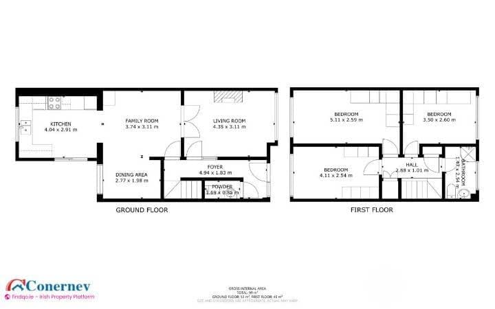 Terraced house for Sale in Tallaght, Dublin 24