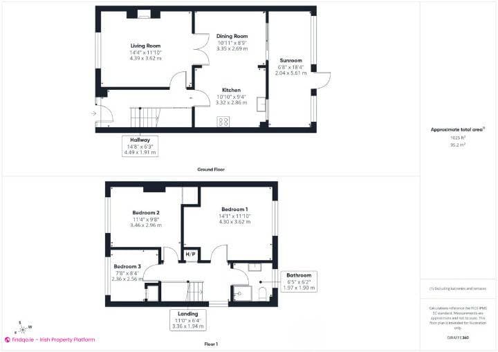 Semi-detached house for Sale in Confey, Kildare