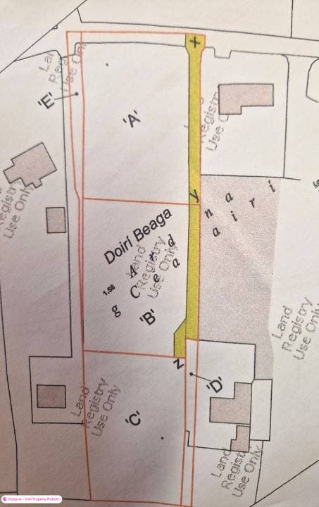 Site for Sale in Derrybeg, Donegal