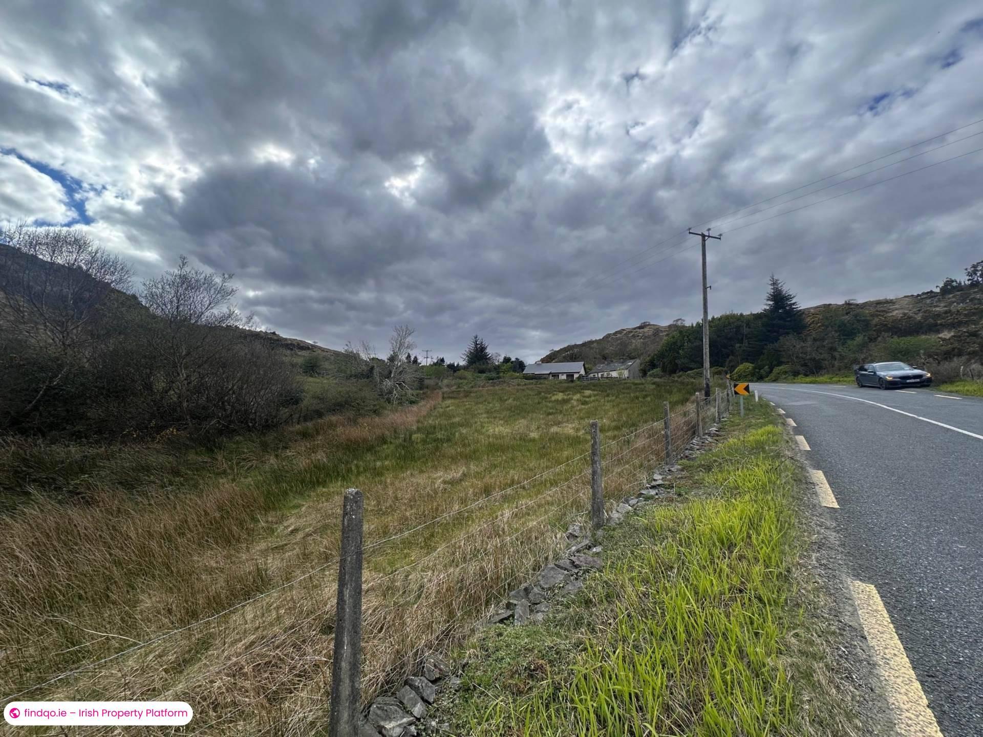 Commercial Site for Sale in Cornamona, Galway