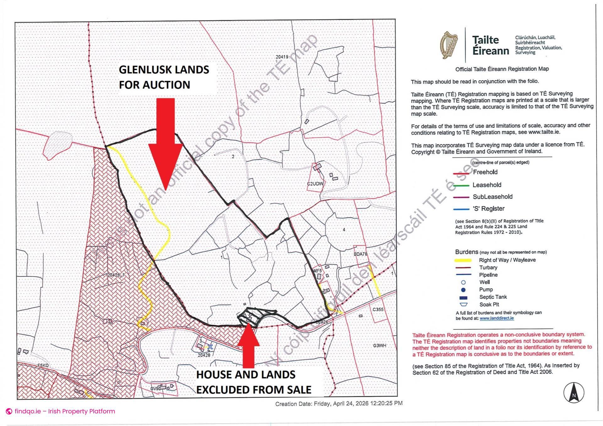 Commercial Site for Sale in Cornamona, Galway