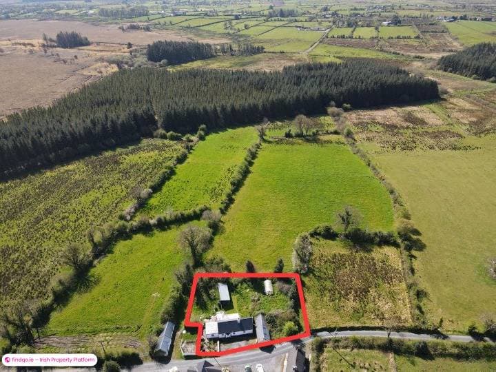 Detached house for Sale in Ballinlough, Roscommon