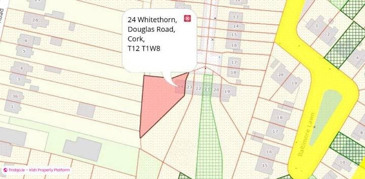 End of terrace house for Sale in Cork City Centre, Cork