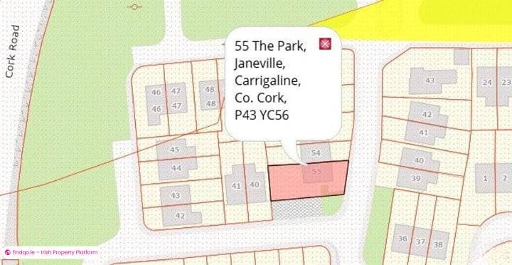 End of terrace house for Sale in Carrigaline, Cork