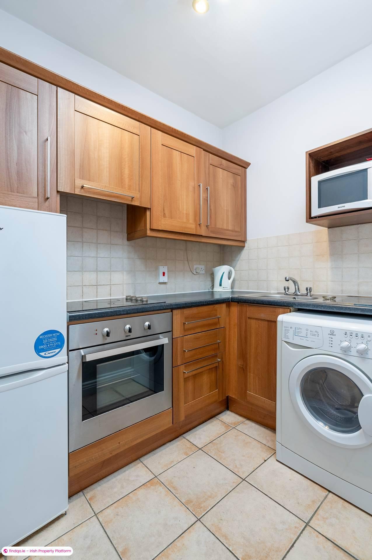 1 Bedroom Apartment for Rent in College Close, Tara Street, Dublin  2