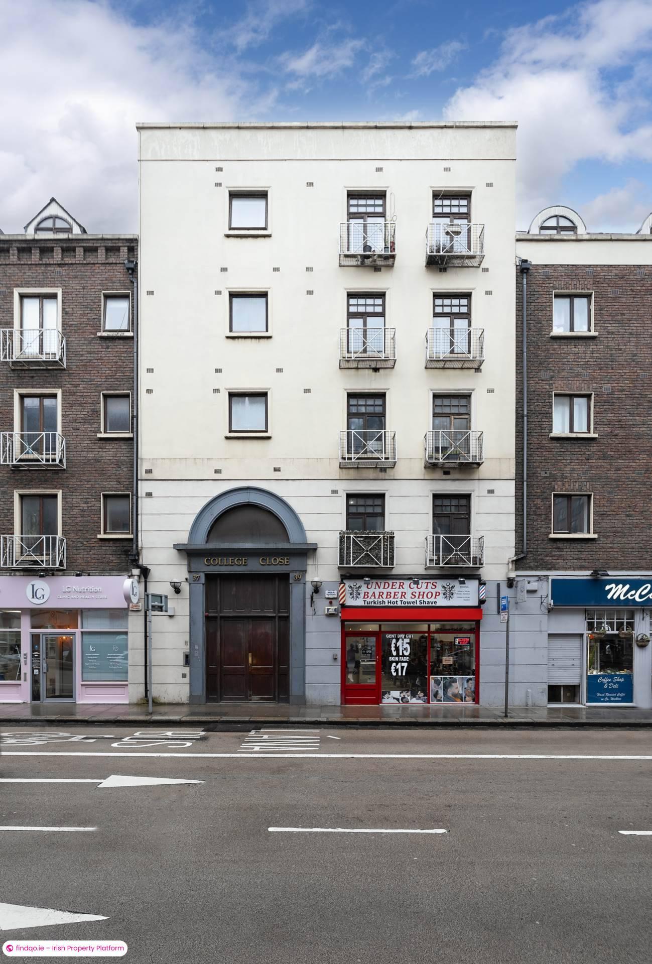 1 Bedroom Apartment for Rent in College Close, Tara Street, Dublin  2