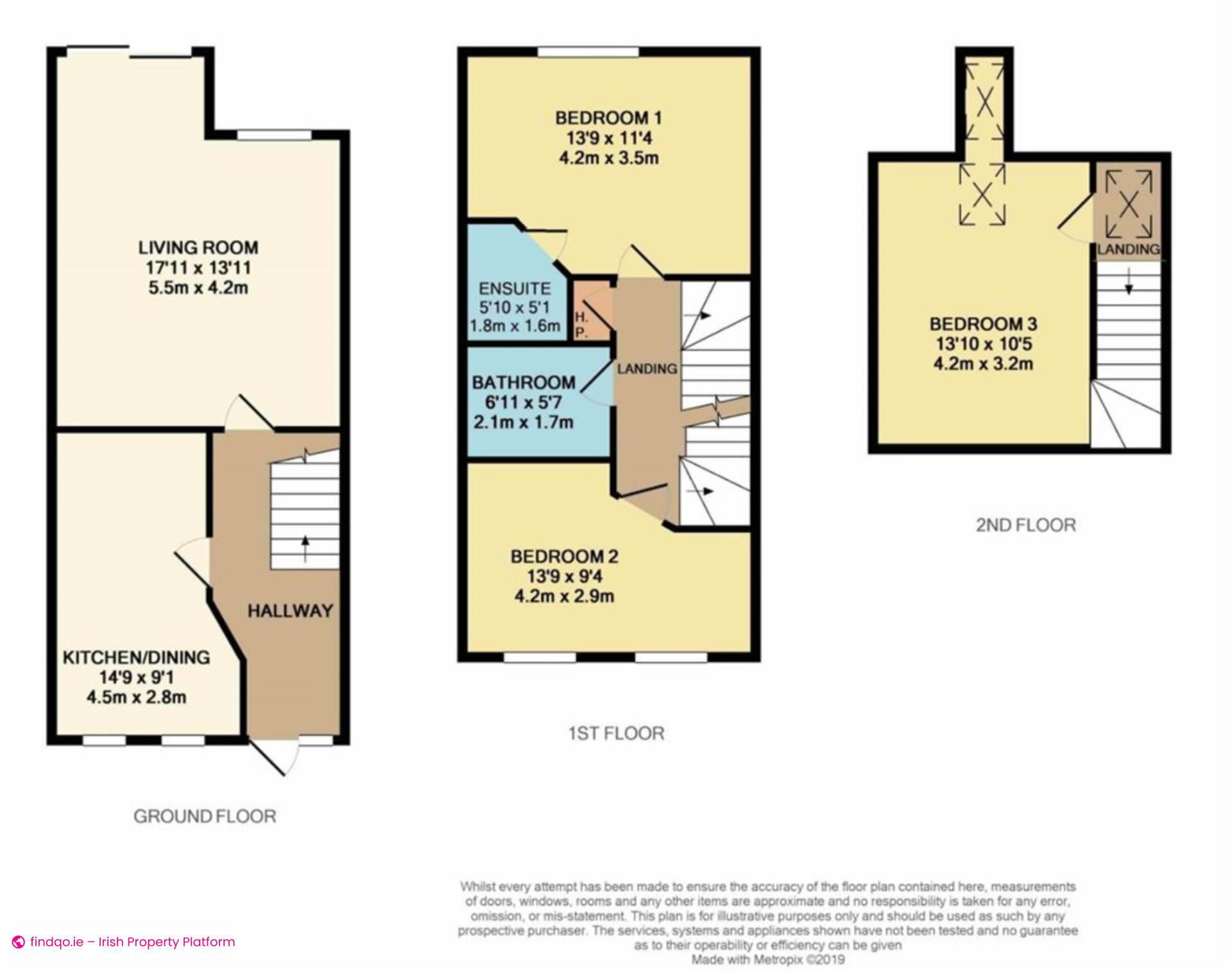 Townhouse for Sale in 18 Mount Bellew Crescent, Lucan