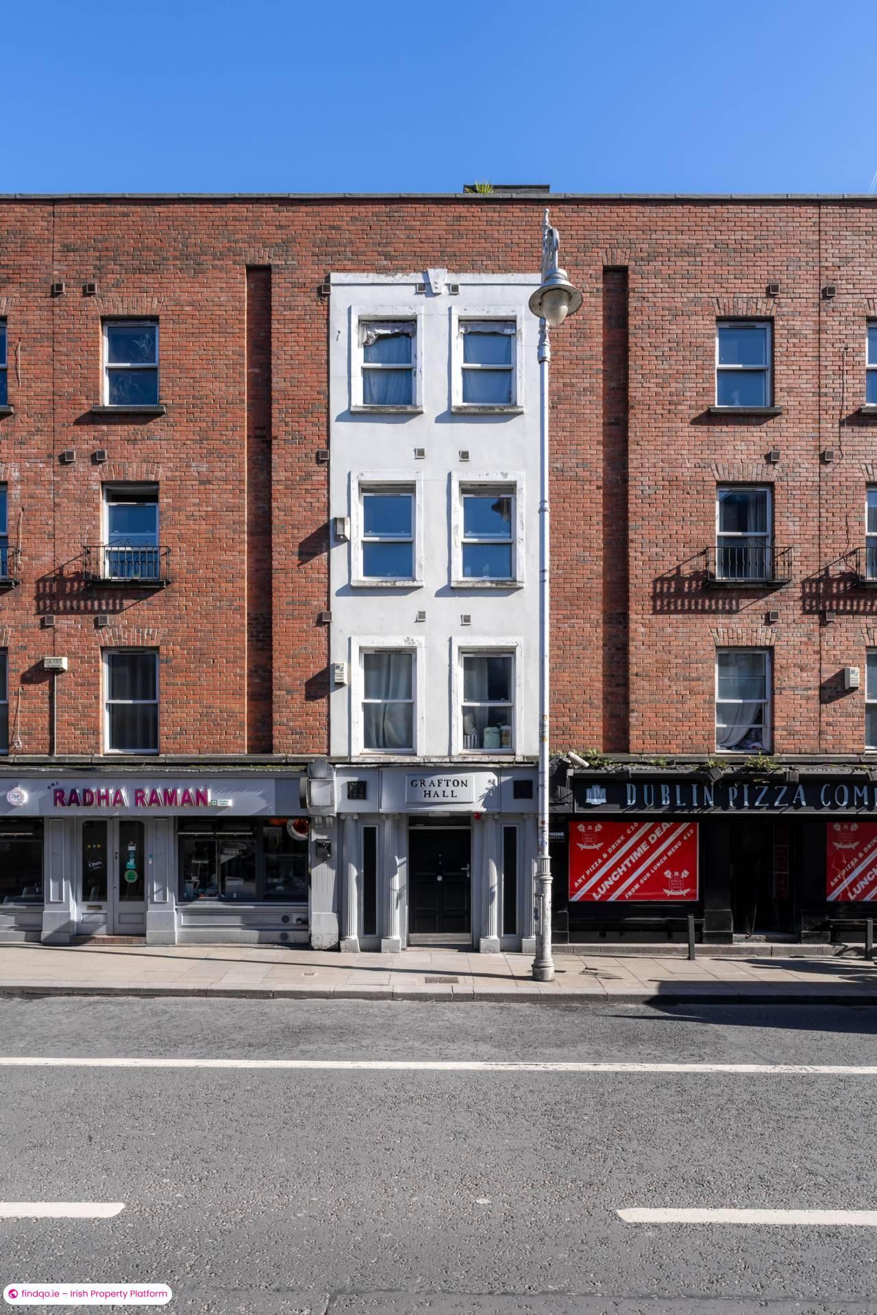 1 Bedroom Apartment for Rent in Grafton Hall, 38-40 Aungier Street, Dublin 2