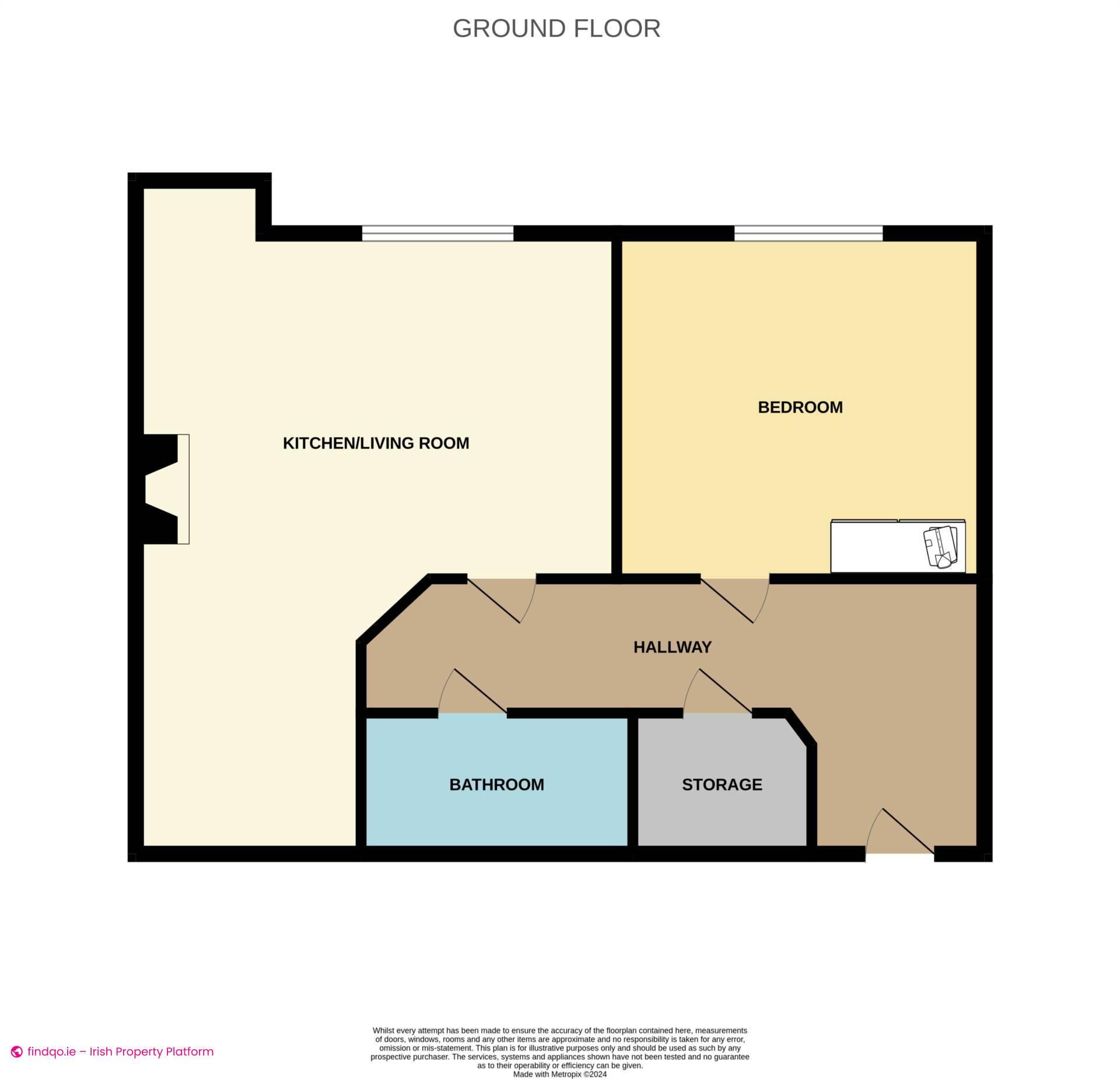 Apartment for Sale in Smithfield Village, Smithfield, Dublin 7