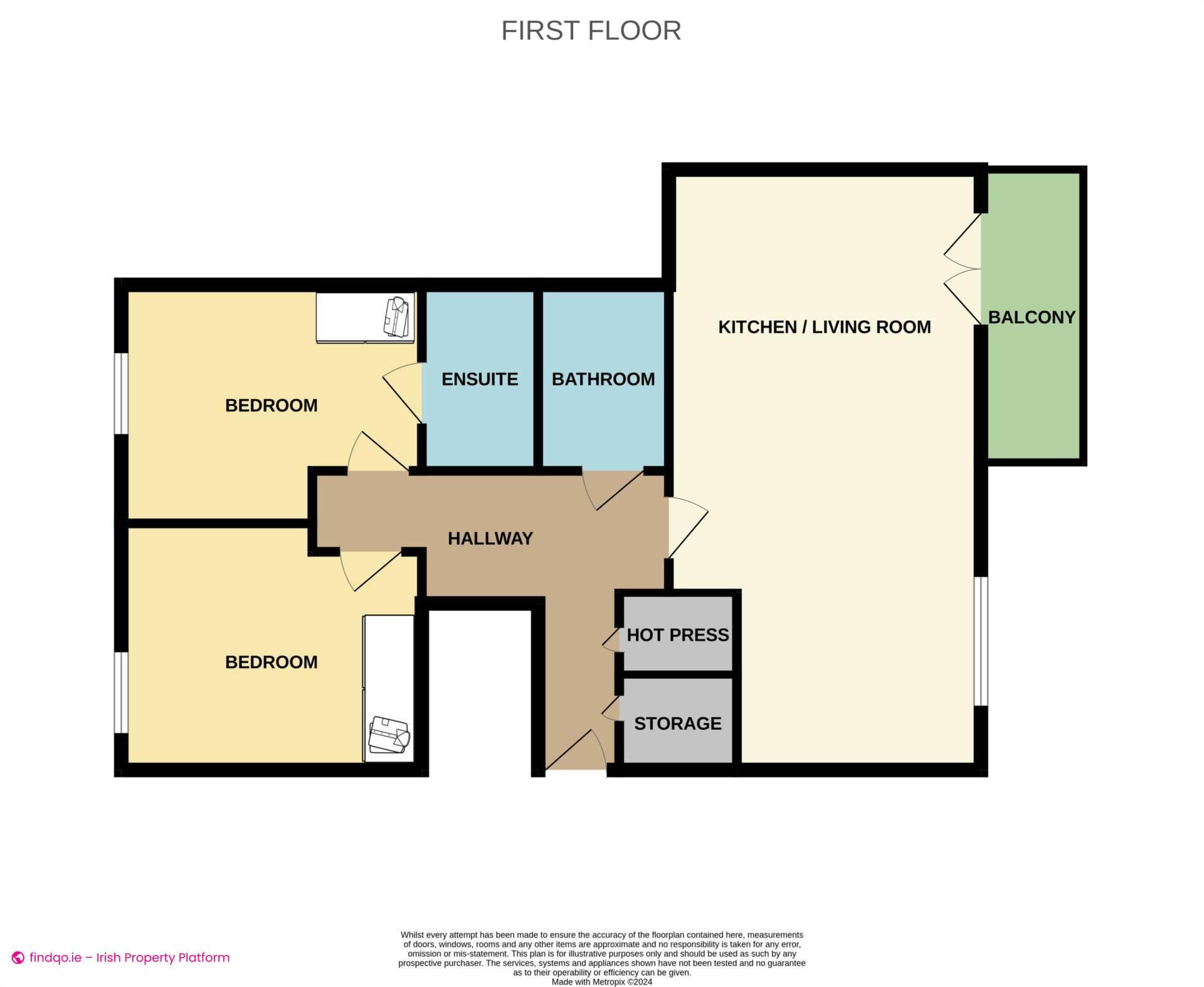 Apartment for Sale in Mount Merrion, Dublin (County)
