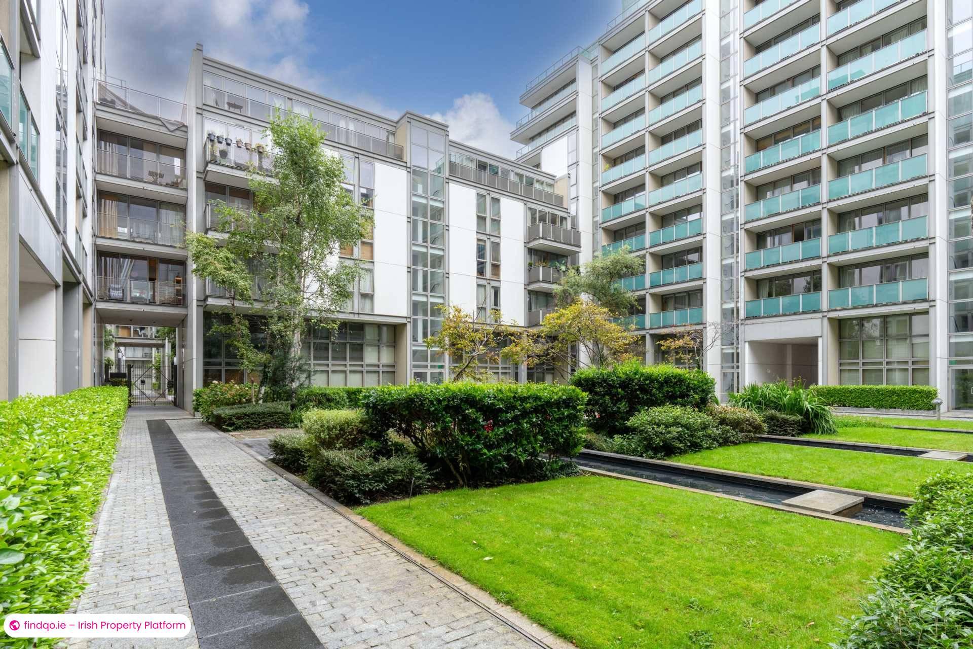 Apartment for Sale in 27 Kirkpatrick House, Spencer Dock, Dublin,
