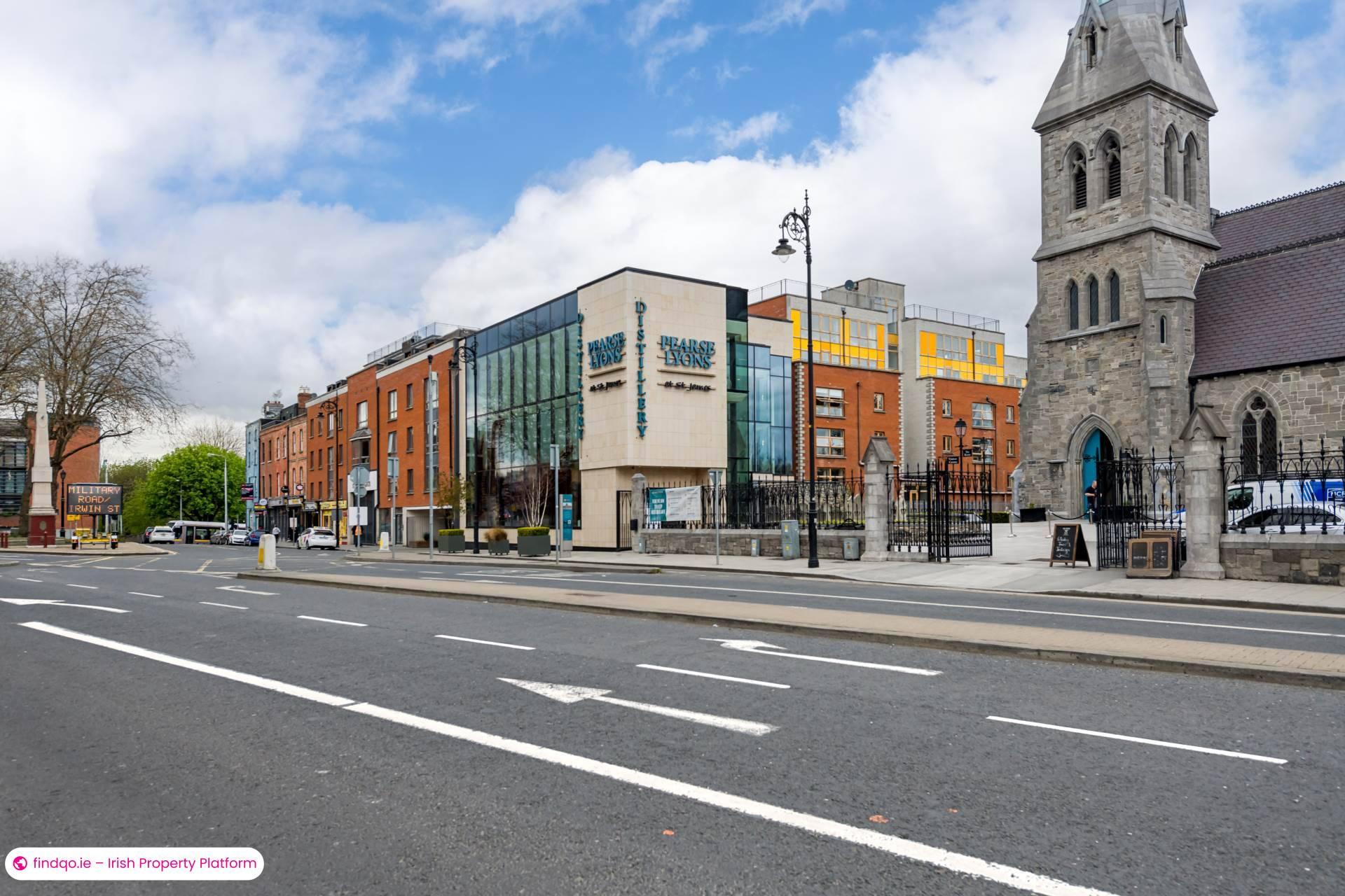 2 Bedroom Apartment for Rent in Dublin 8