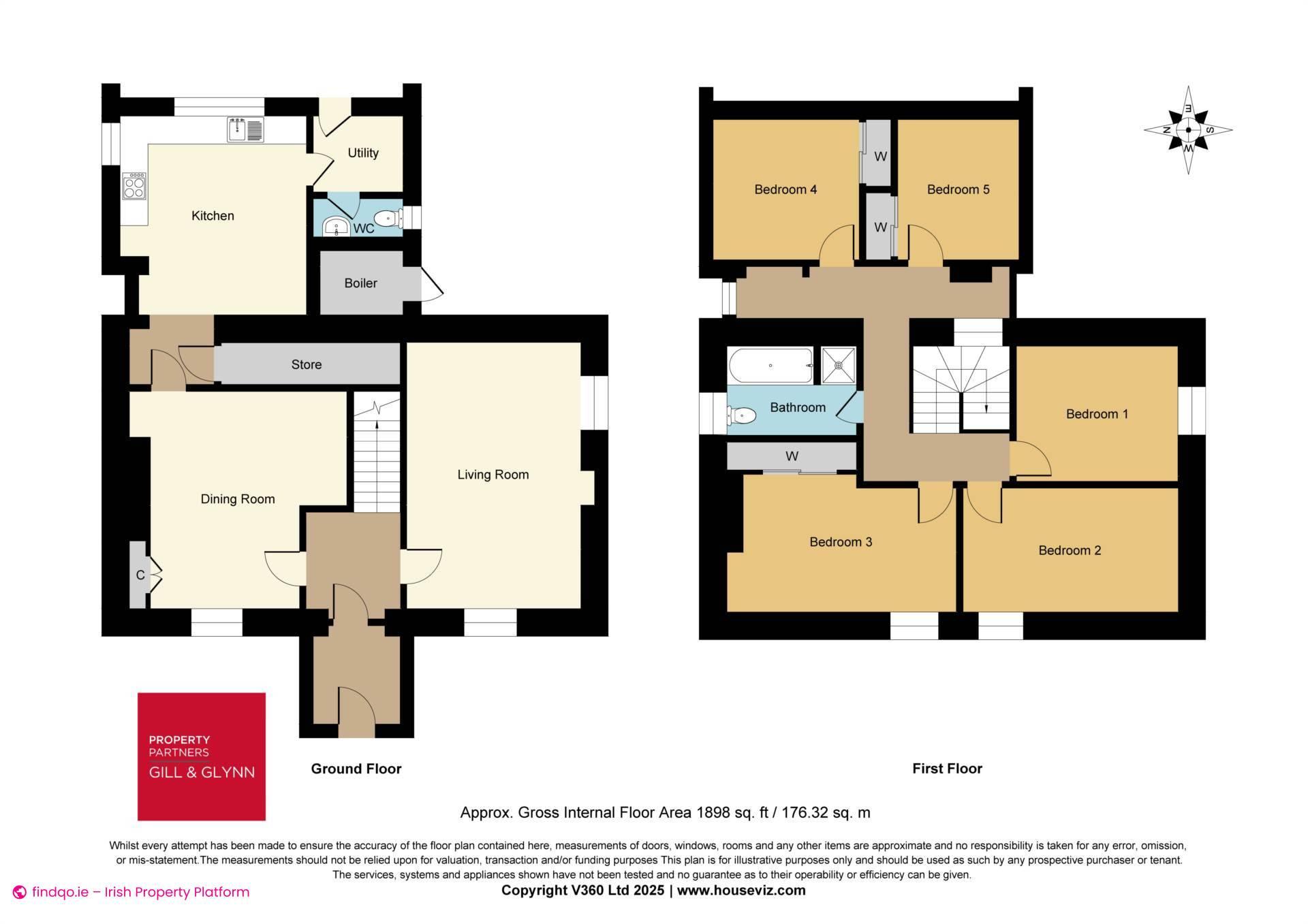 Detached house for Sale in Partry, Mayo