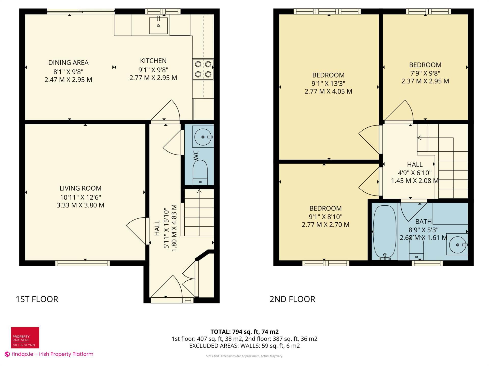 Semi-detached house for Sale in Ballinrobe, Mayo