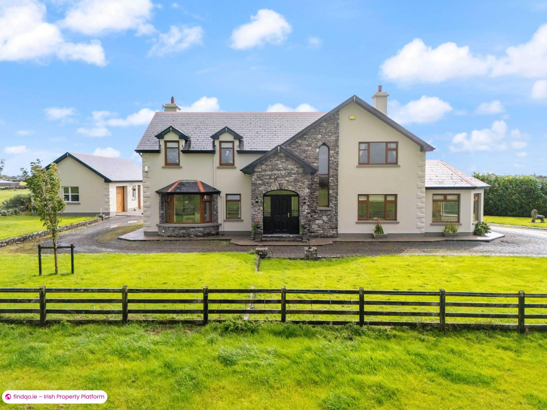 Detached house for Sale in Hollymount, Mayo